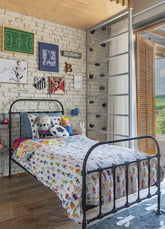 Cama de Ferro Solteiro Imperial
